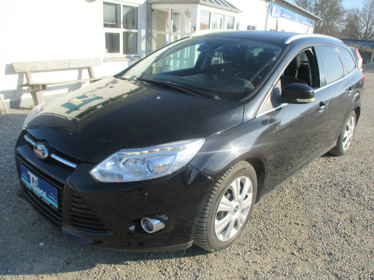 Ford Focus SCTi 182 Titanium stc.