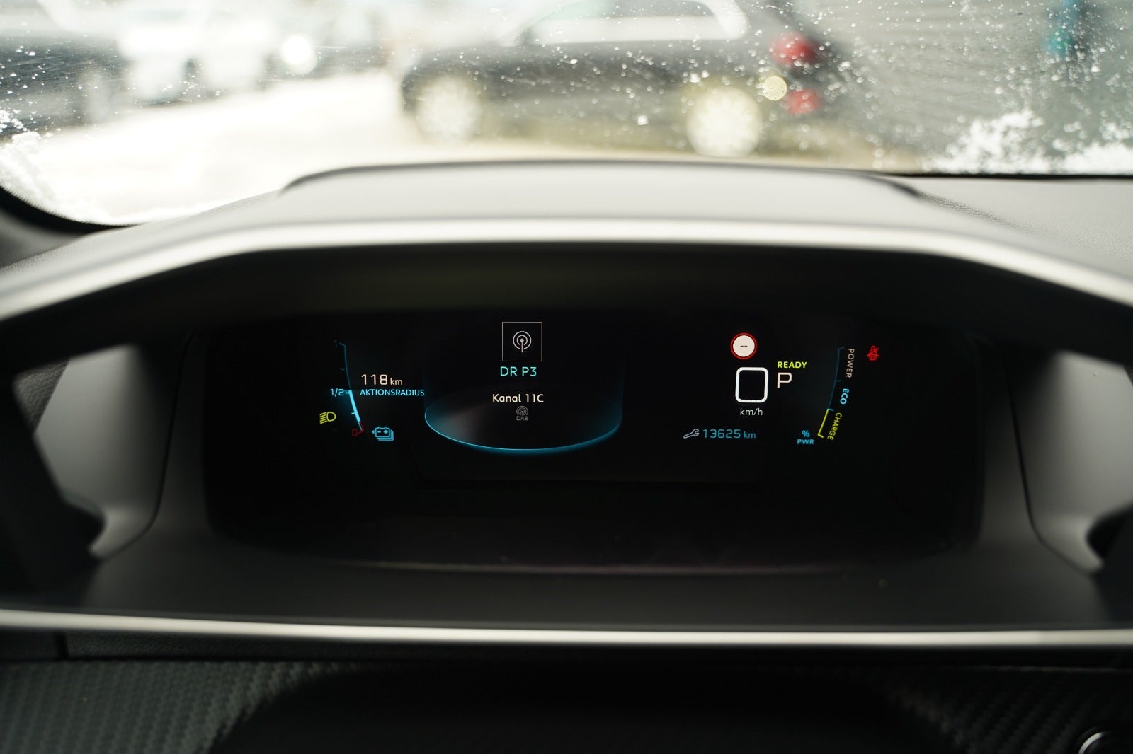 Billede af Peugeot e-208 50 GT