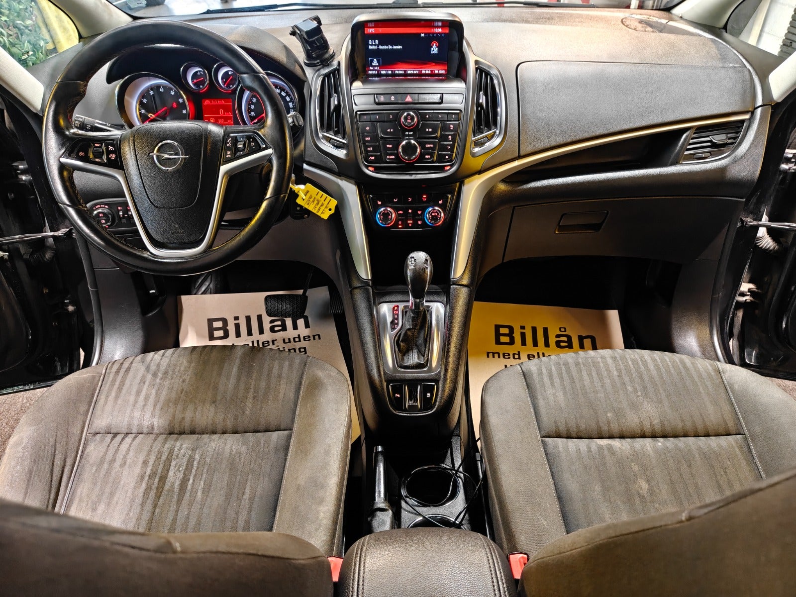 Billede af Opel Zafira Tourer 1,4 T 140 Innovation aut. 7prs