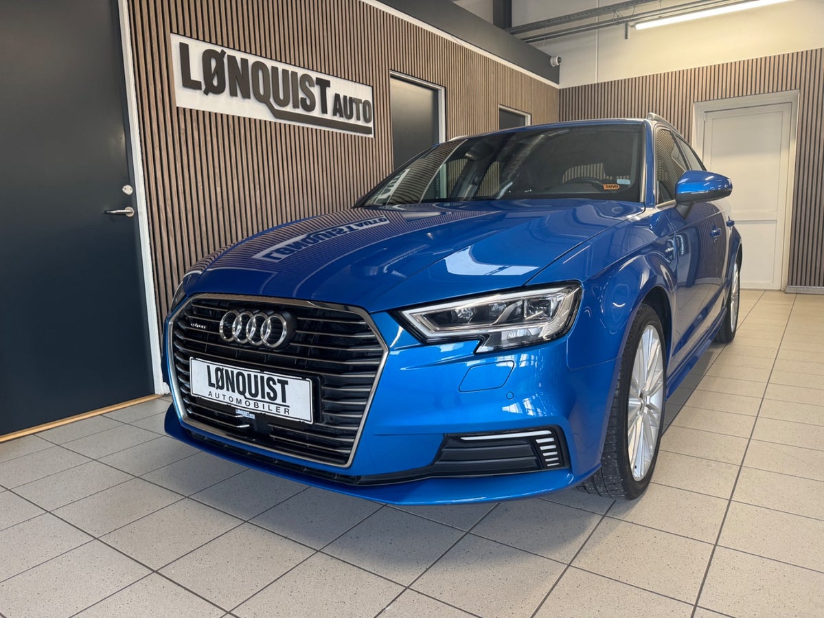Audi A3 e-tron Sportback S-tr.