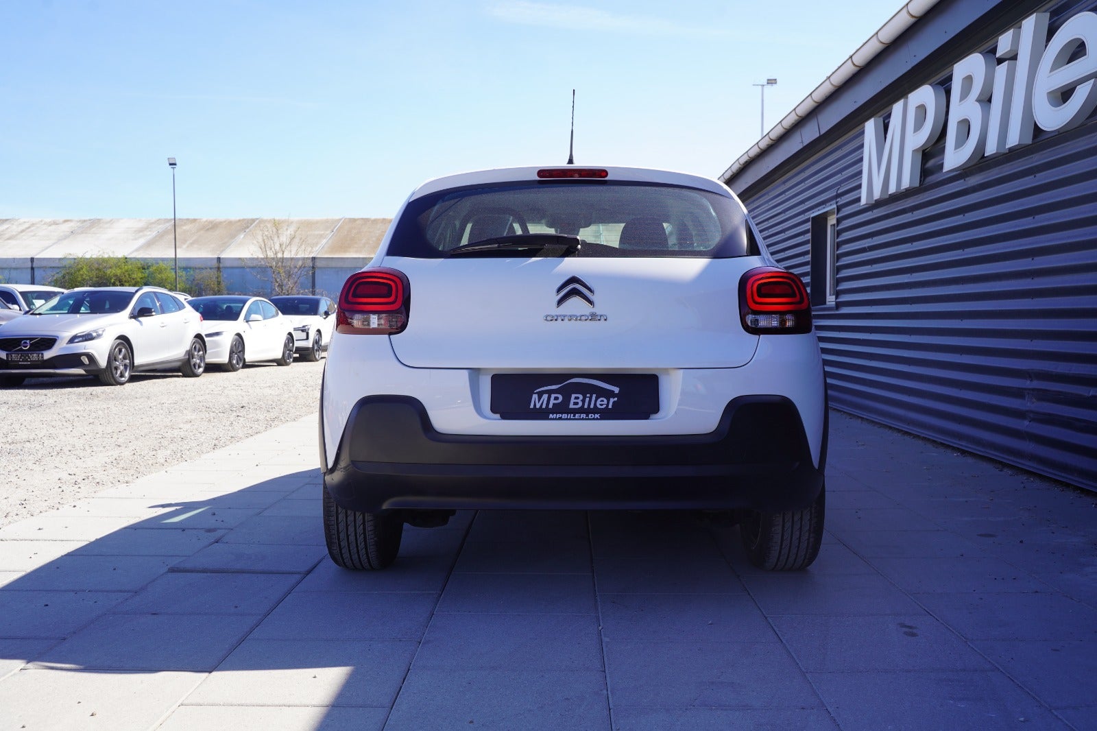 Billede af Citroën C3 1,2 PureTech 83 Feel LTD Van
