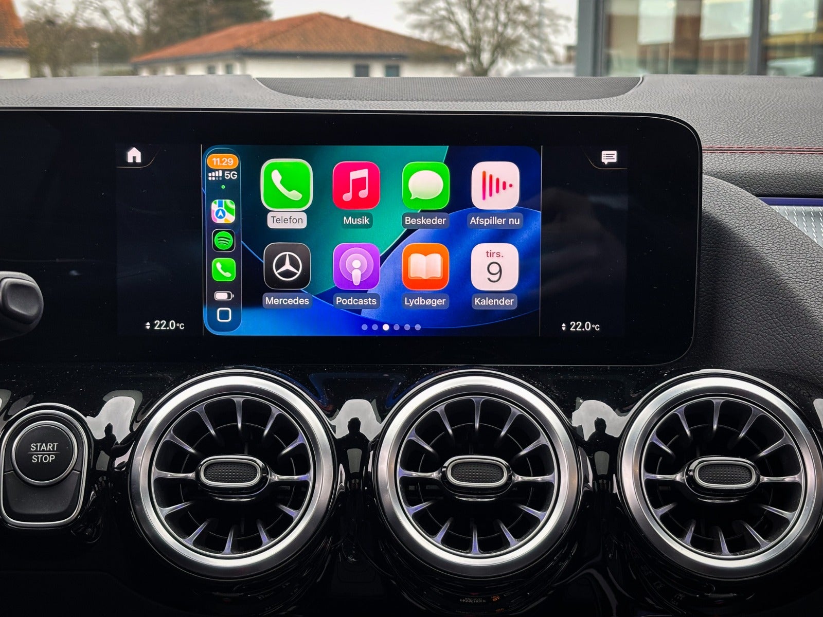 Billede af Mercedes EQA250 AMG Line