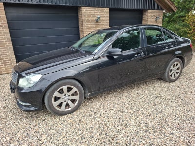 Mercedes C200 2,2 CDi aut. BE 4d