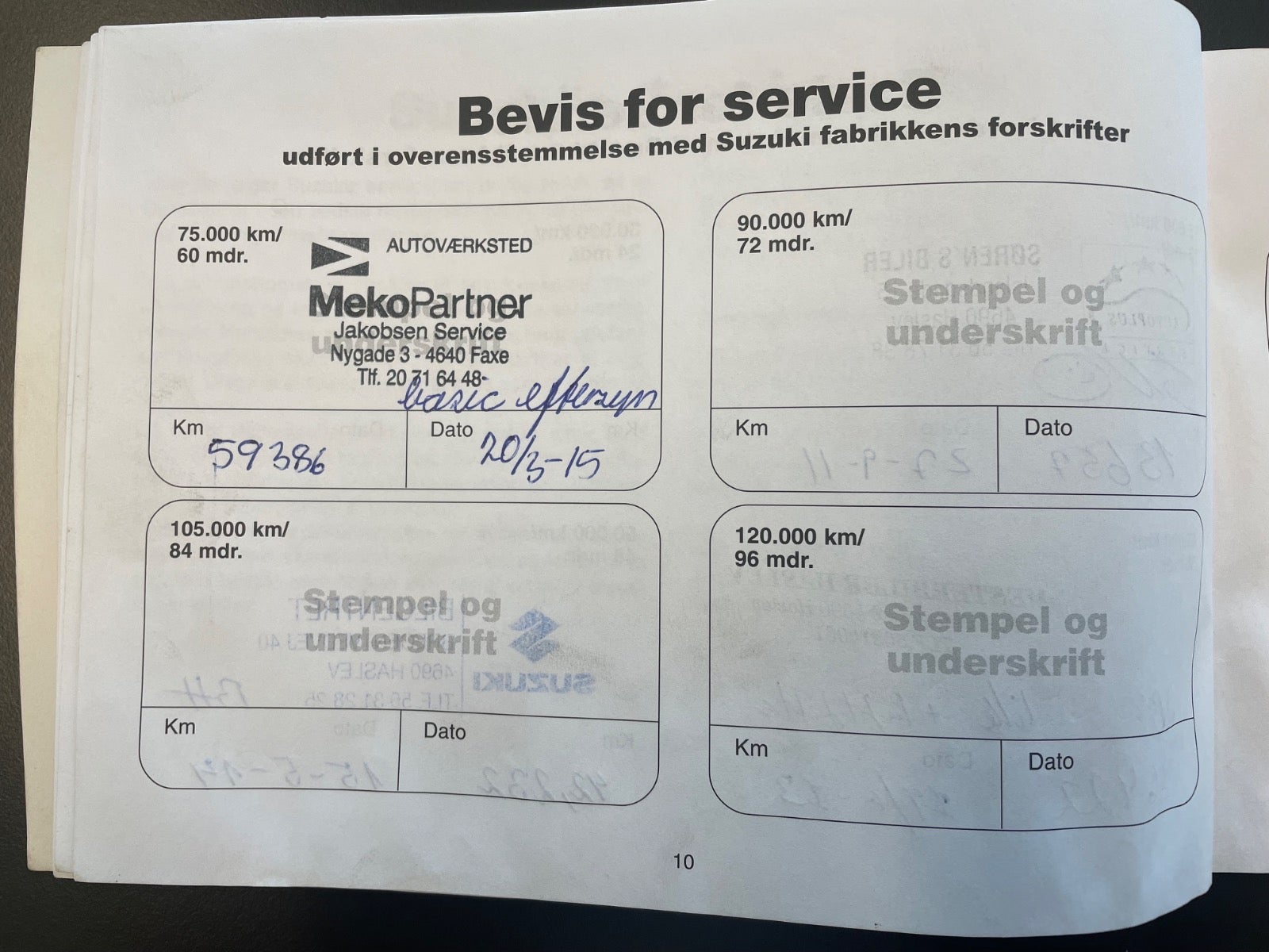 Billede af Suzuki Alto 1,0 GL