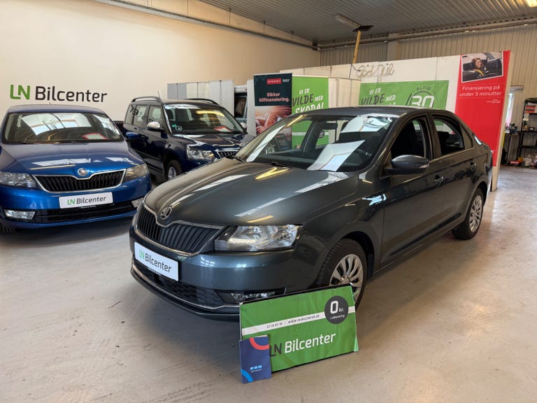 Skoda Rapid TSi 95 Ambition