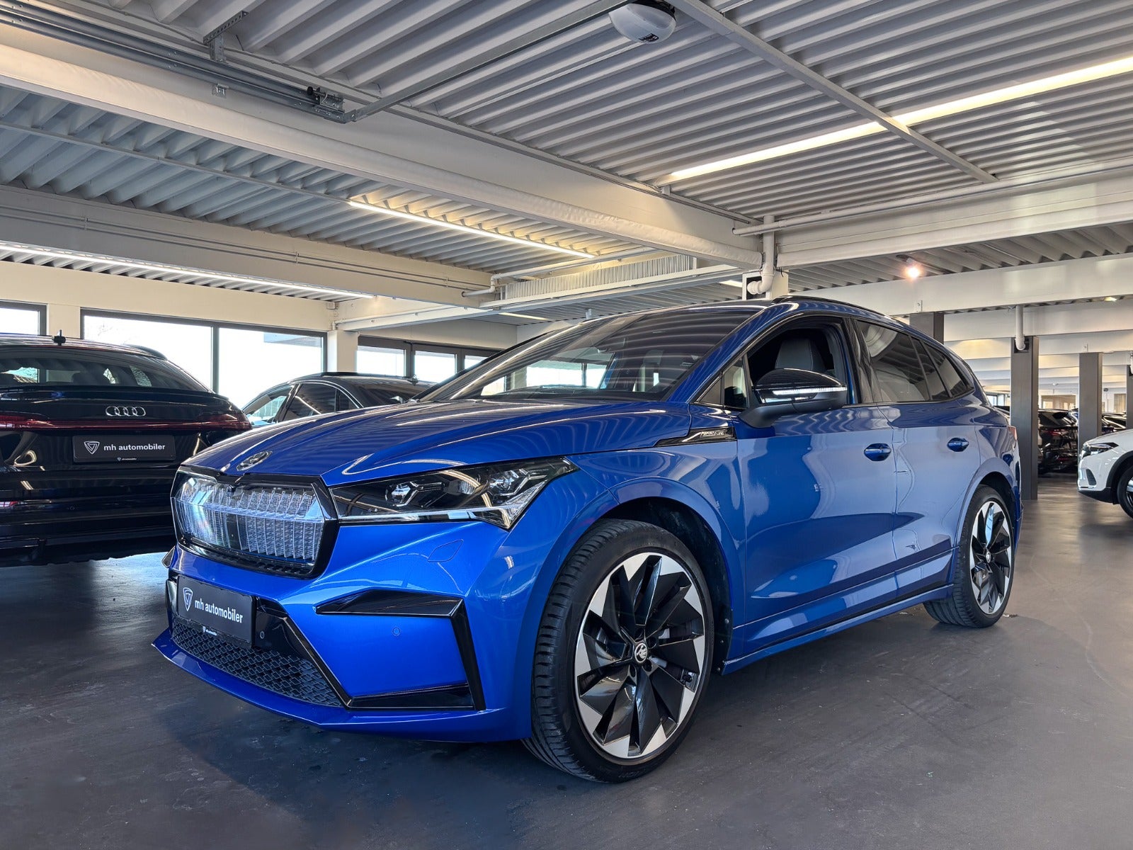 Billede af Skoda Enyaq 80x iV Sportline