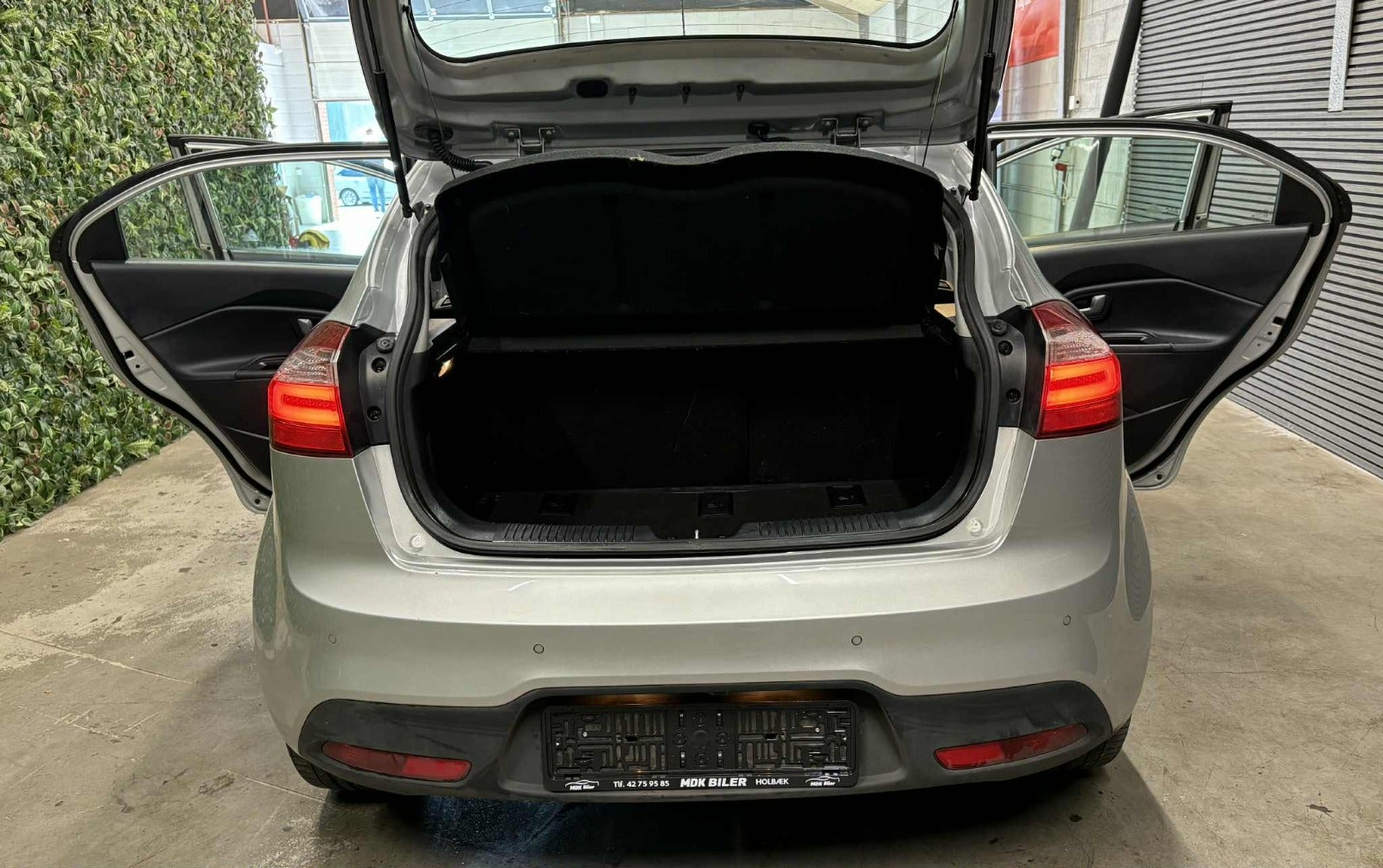 Billede af Kia Rio 1,4 CVVT Exclusive