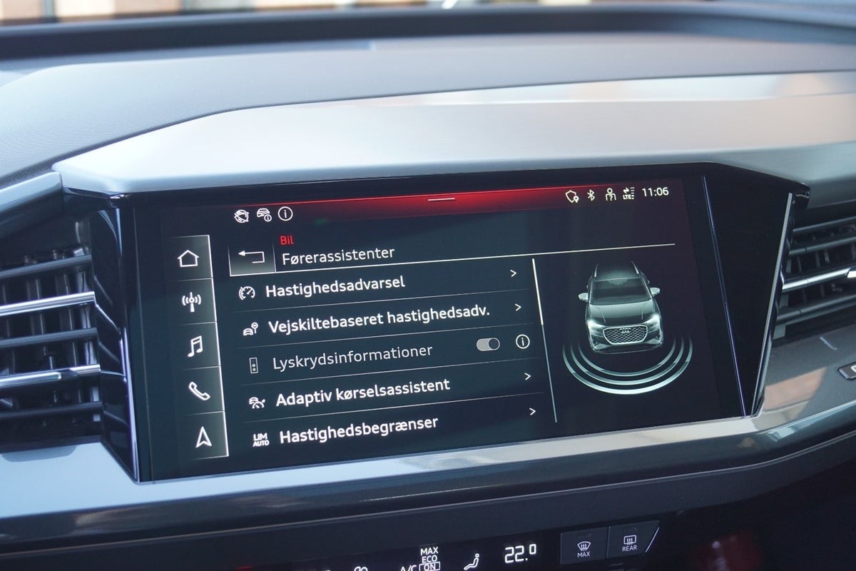 Audi Q4 e-tron S-line