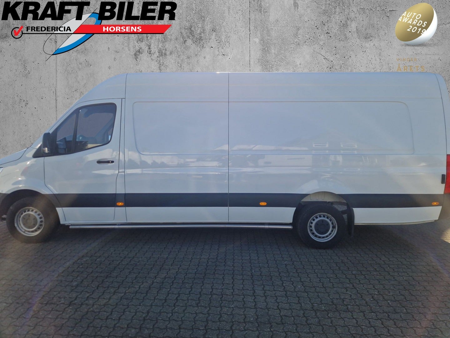 Billede af Mercedes Sprinter 316 2,2 CDi A4 Kassevogn aut. RWD
