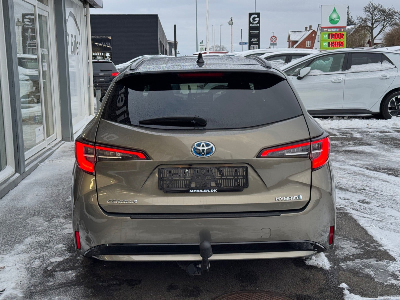 Billede af Toyota Corolla 1,8 Hybrid H3 Design Touring Sports MDS