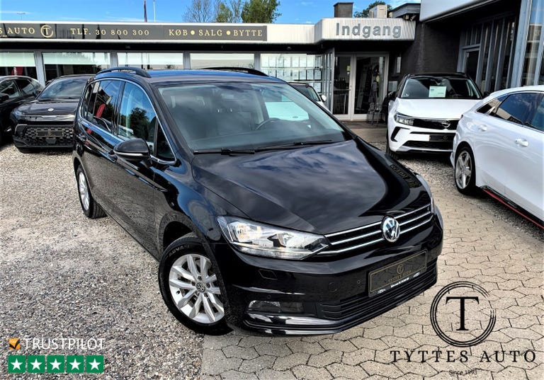 VW Touran TSi 150 Comfortline DSG 7prs