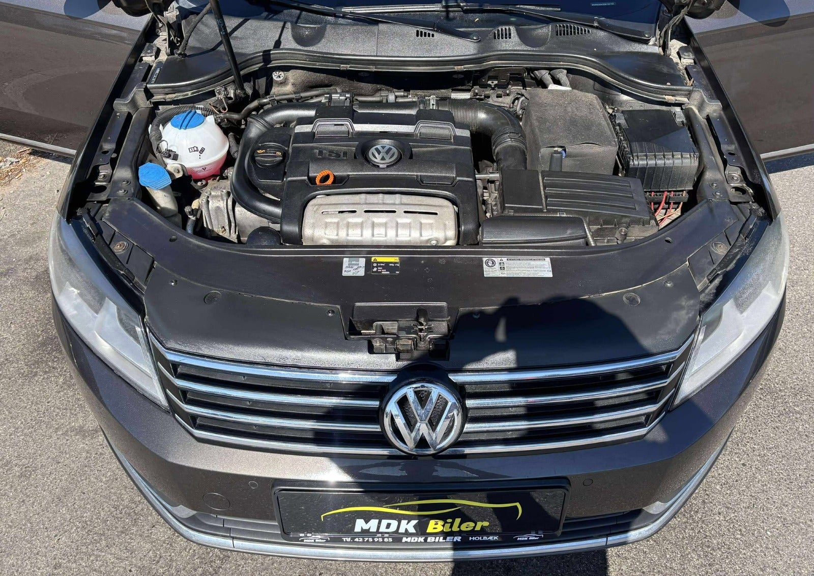 Billede af VW Passat 1,4 TSi 160 Comfortline