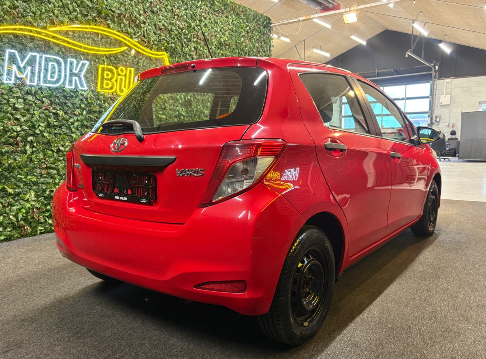 Billede af Toyota Yaris 1,0 VVT-i T1