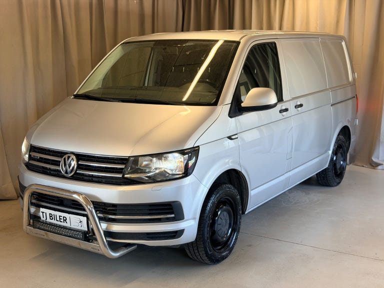 VW Transporter TDi 204 Kassevogn DSG 4Motion kort