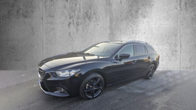 Mazda 6 2,2 SkyActiv-D 150 Optimum stc. 5d