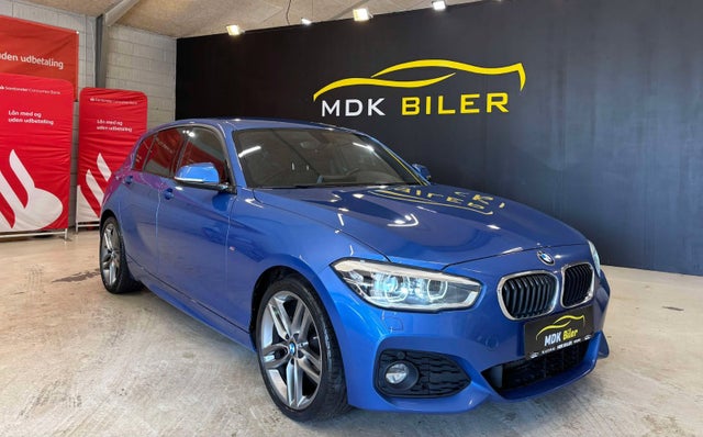 BMW 118d 2,0 M-Sport aut.