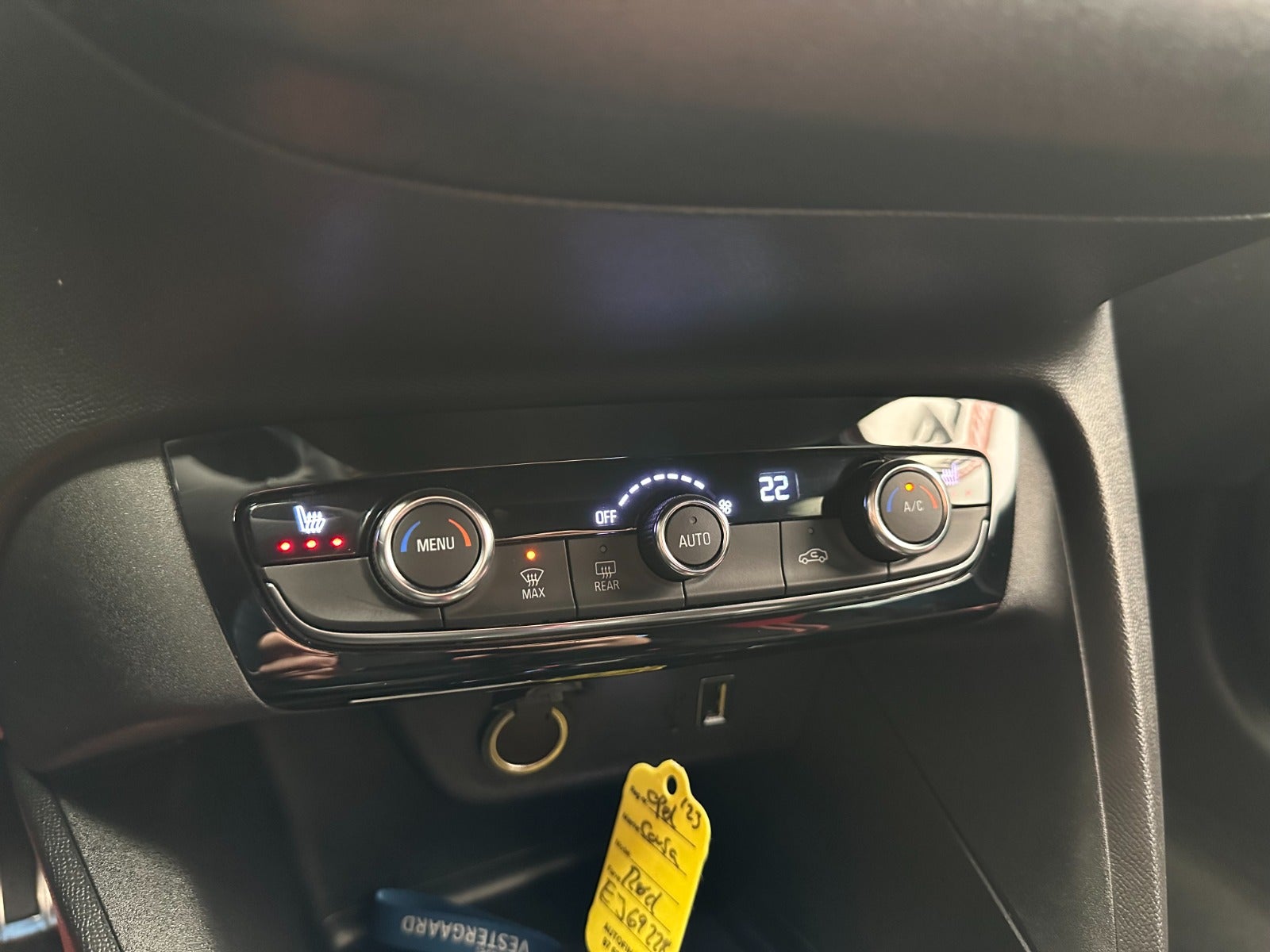 Billede af Opel Corsa-e 50 GS-Line