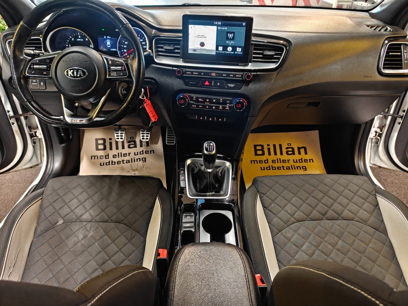 Billede af Kia ProCeed 1,6 CRDi 136 GT-Line
