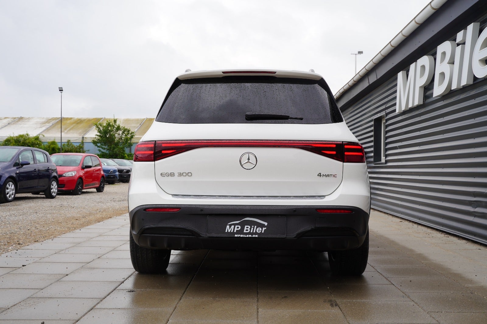 Billede af Mercedes EQB300  AMG Line 4Matic