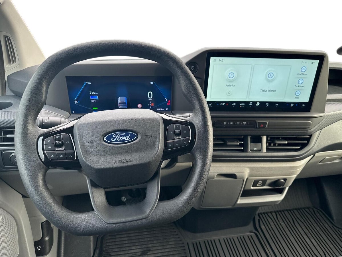 Ford E-Transit Custom 340L Trend billede 3