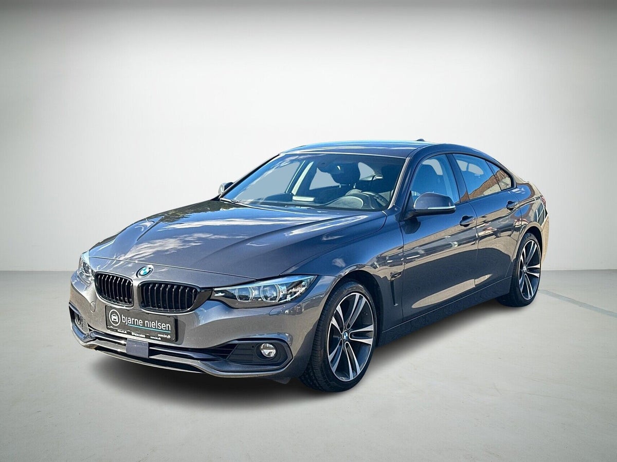 BMW 420i Gran Coupé Sport Line aut. billede 1