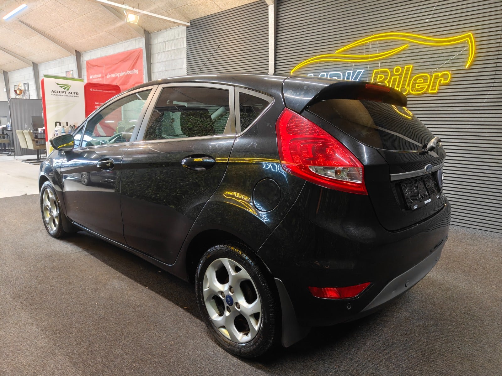 Billede af Ford Fiesta 1,4 Titanium