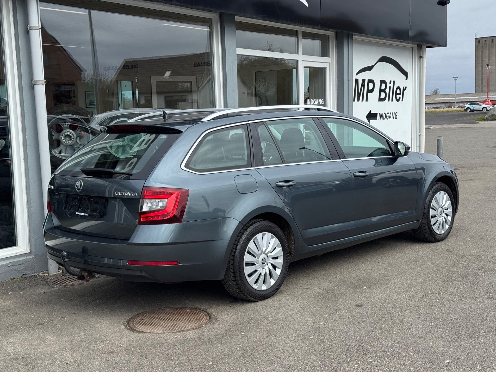 Billede af Skoda Octavia 1,6 TDi 115 Style Combi