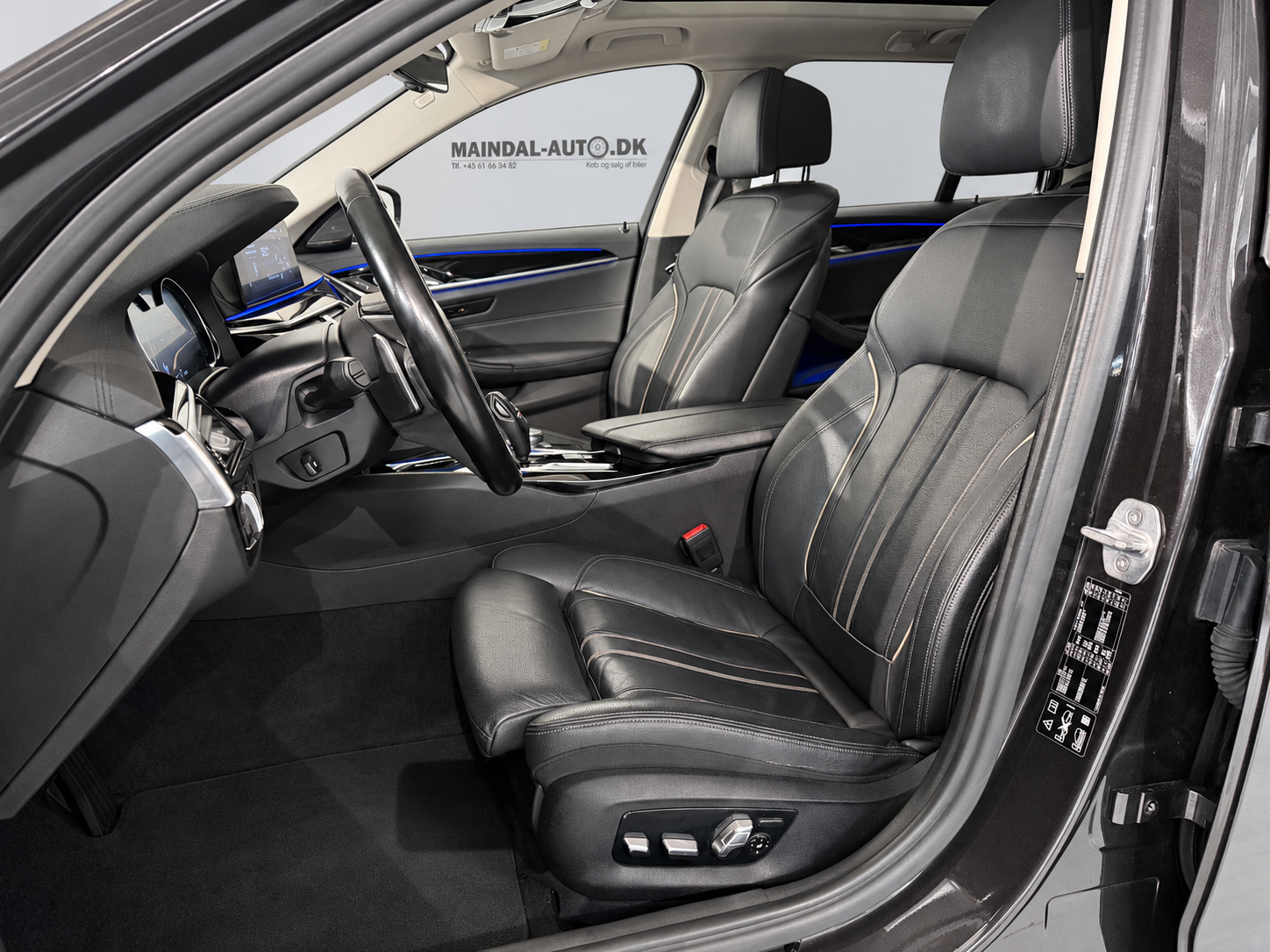BMW 530d, Billede 8