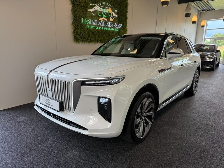 Hongqi E-HS9 Exclusive+