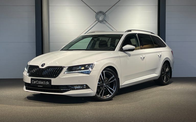 Skoda Superb TSi 150 Business Executive Combi DSG