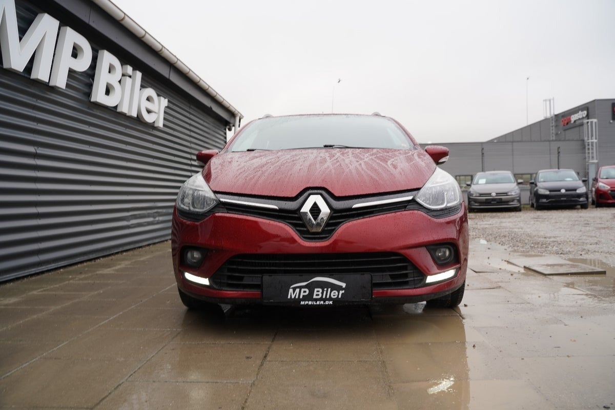 Billede af Renault Clio IV 0,9 TCe 90 Zen Sport Tourer