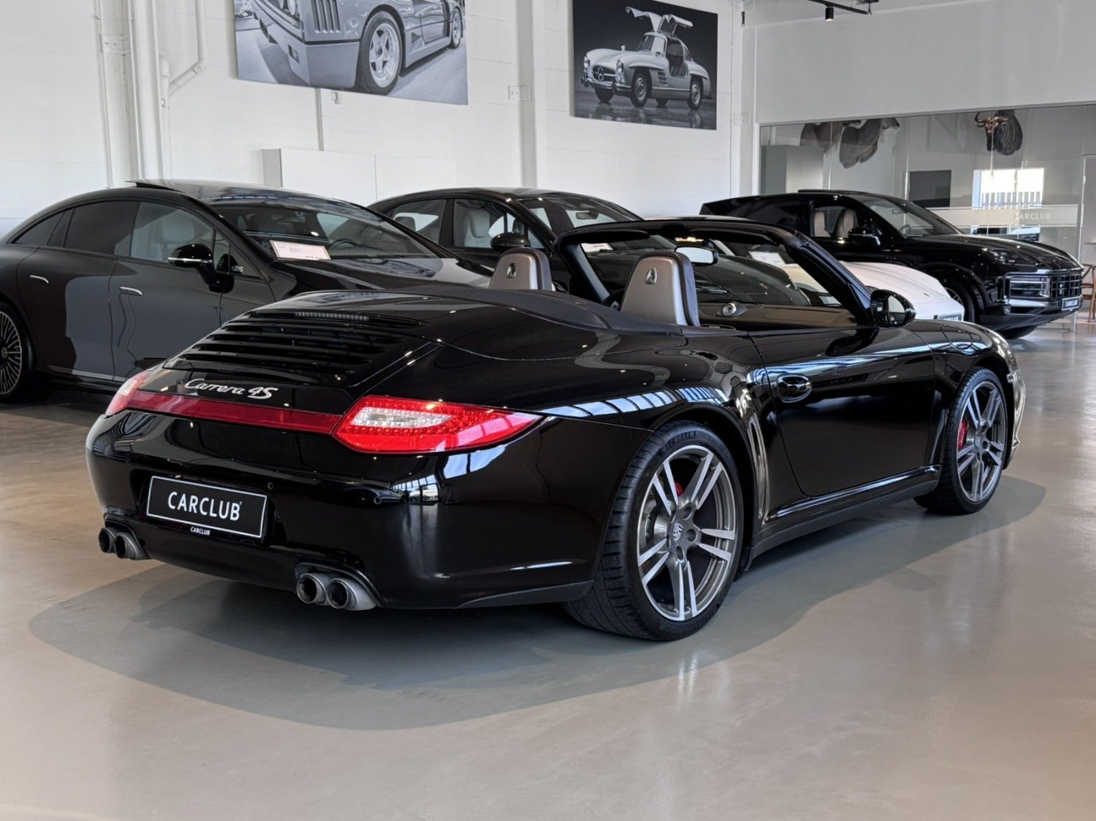 Porsche 911 Carrera 4S Cabriolet PDK