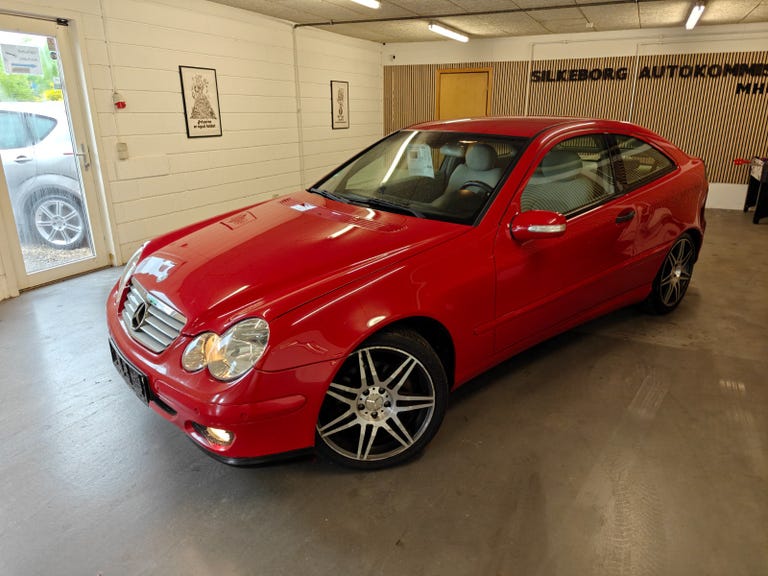 Mercedes C320 Sportscoupé aut.