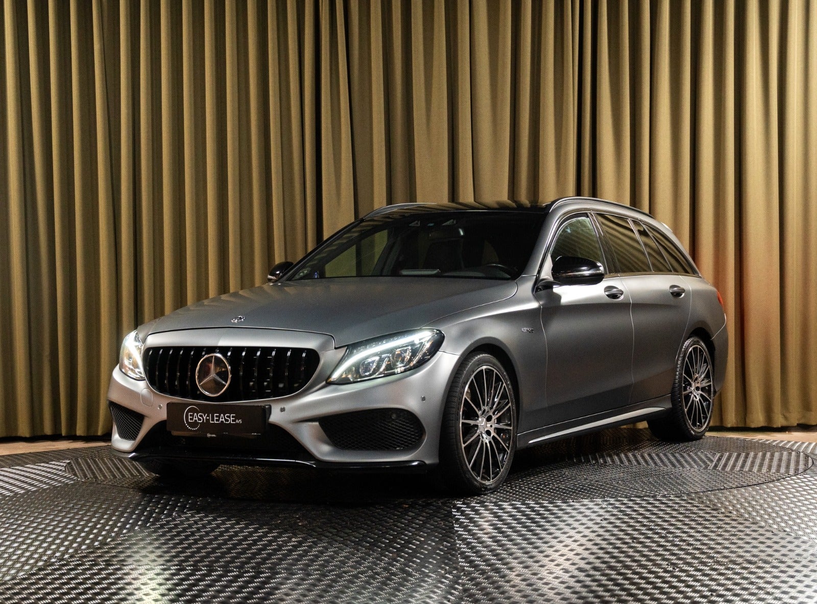 Mercedes C43 3,0 AMG stc. aut. 4Matic