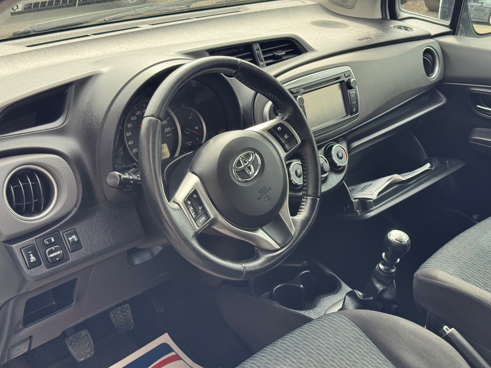 Billede af Toyota Yaris 1,4 D-4D T1