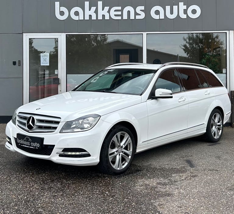 Mercedes C220 CDi Avantgarde stc. aut.