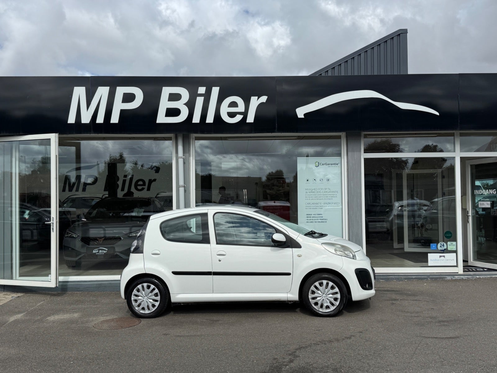 Billede af Citroën C1 1,0i Attraction