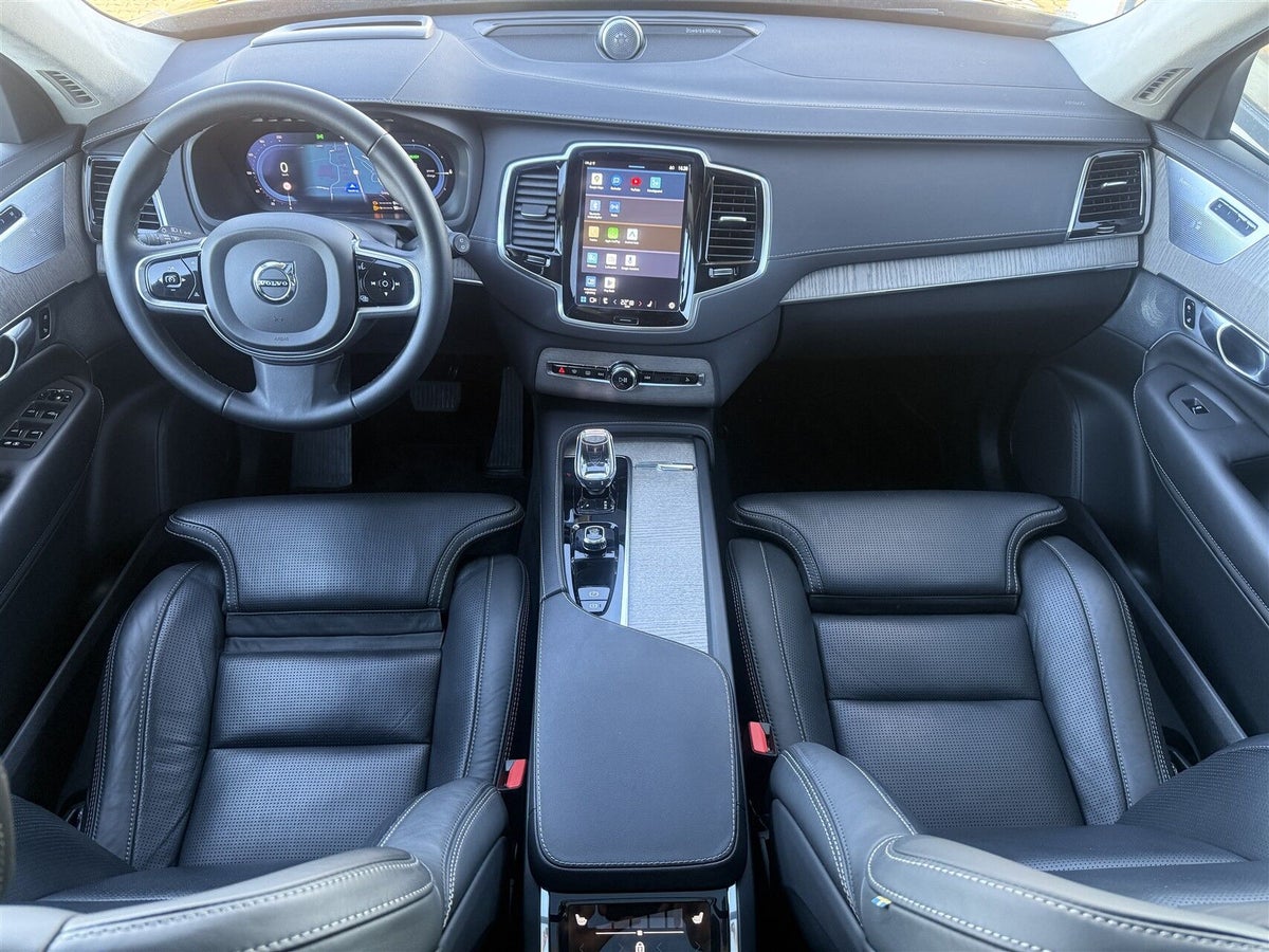 Volvo XC90 T8 ReCharge Ultimate Bright aut. AWD 7prs billede 6