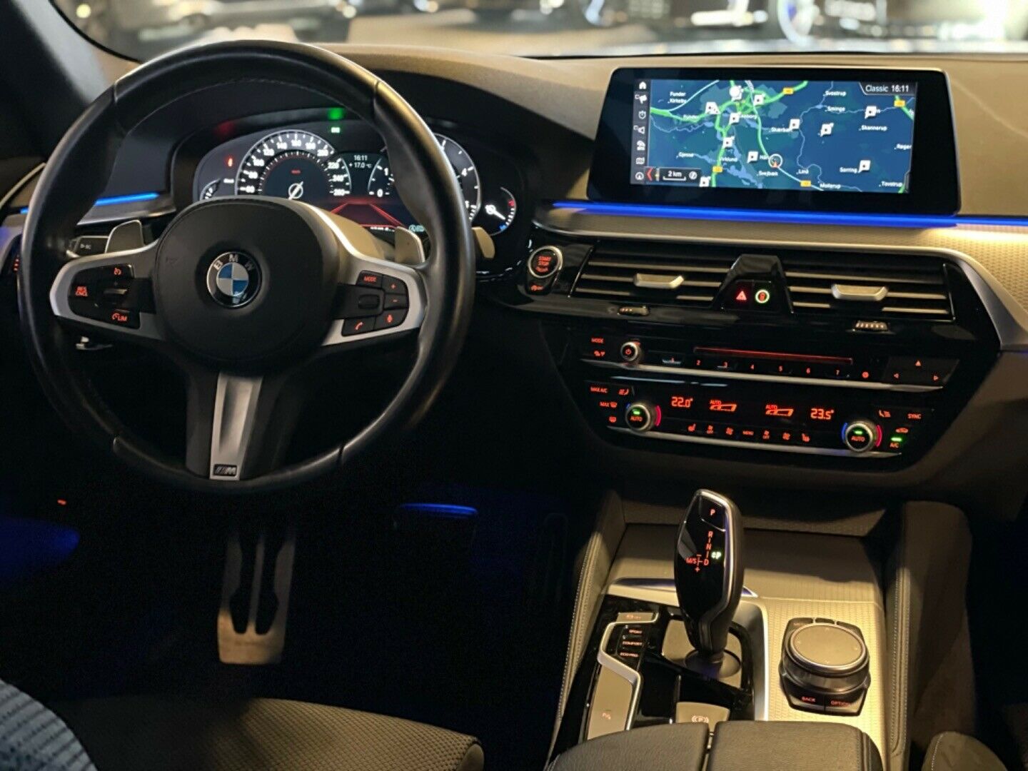 BMW 520d Touring M-Sport aut.