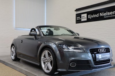 Audi TT TFSi 211 Roadster quattro S-tr.