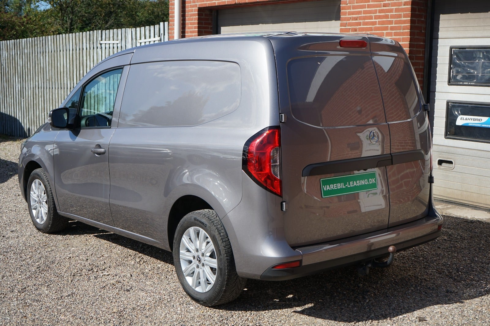 Billede af Mercedes Citan 110 1,5 CDi A2 PRO Van