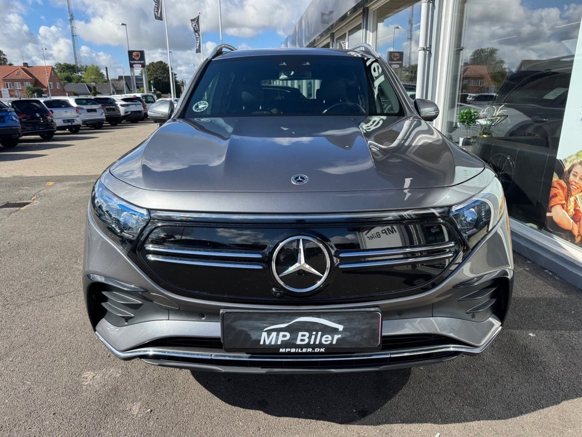 Billede af Mercedes EQB300  AMG Line 4Matic