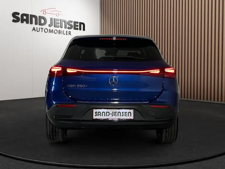 Mercedes EQA250+ Electric Art Van
