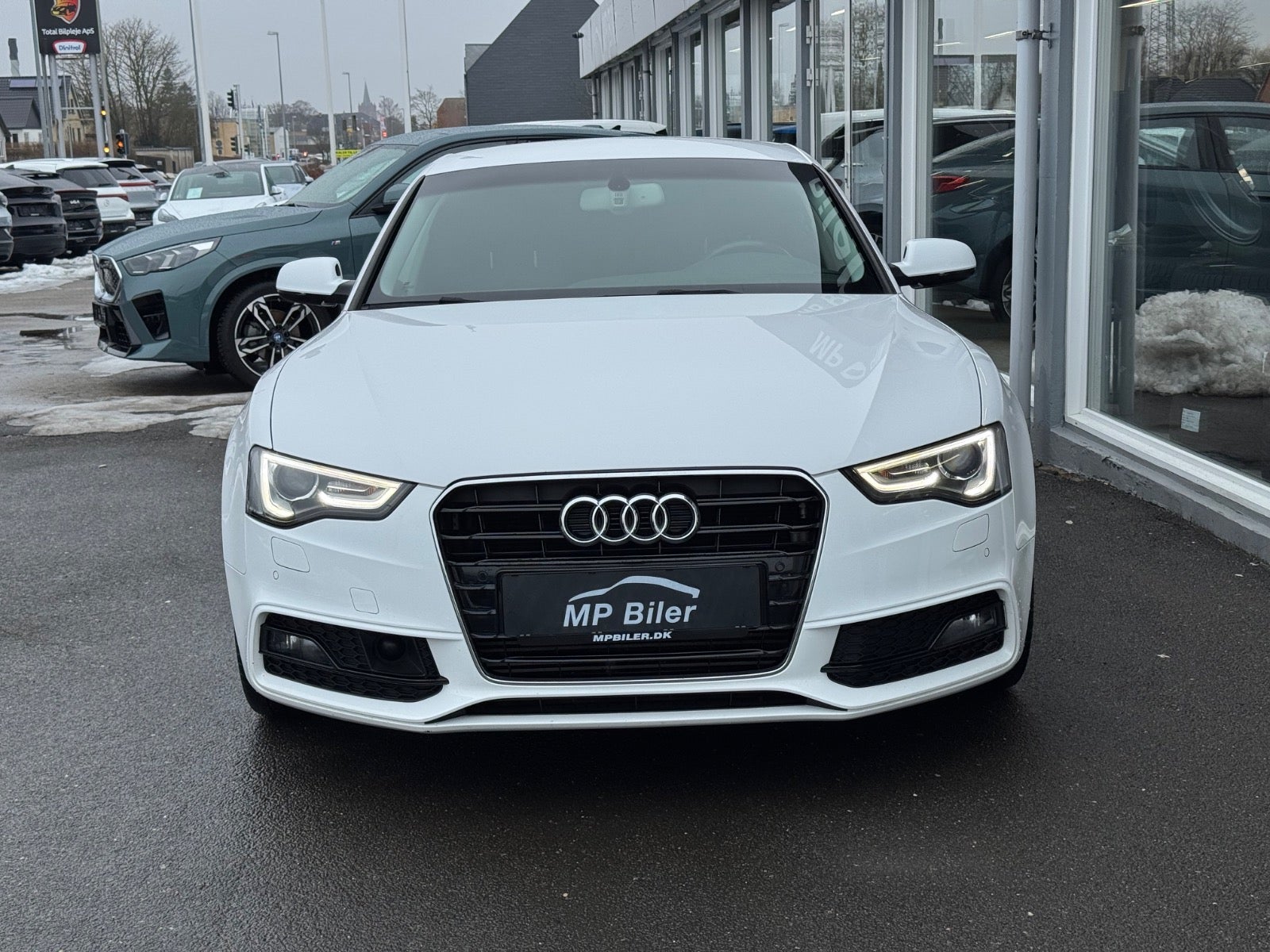 Billede af Audi A5 1,8 TFSi 144 S-line Sportback Multitr.