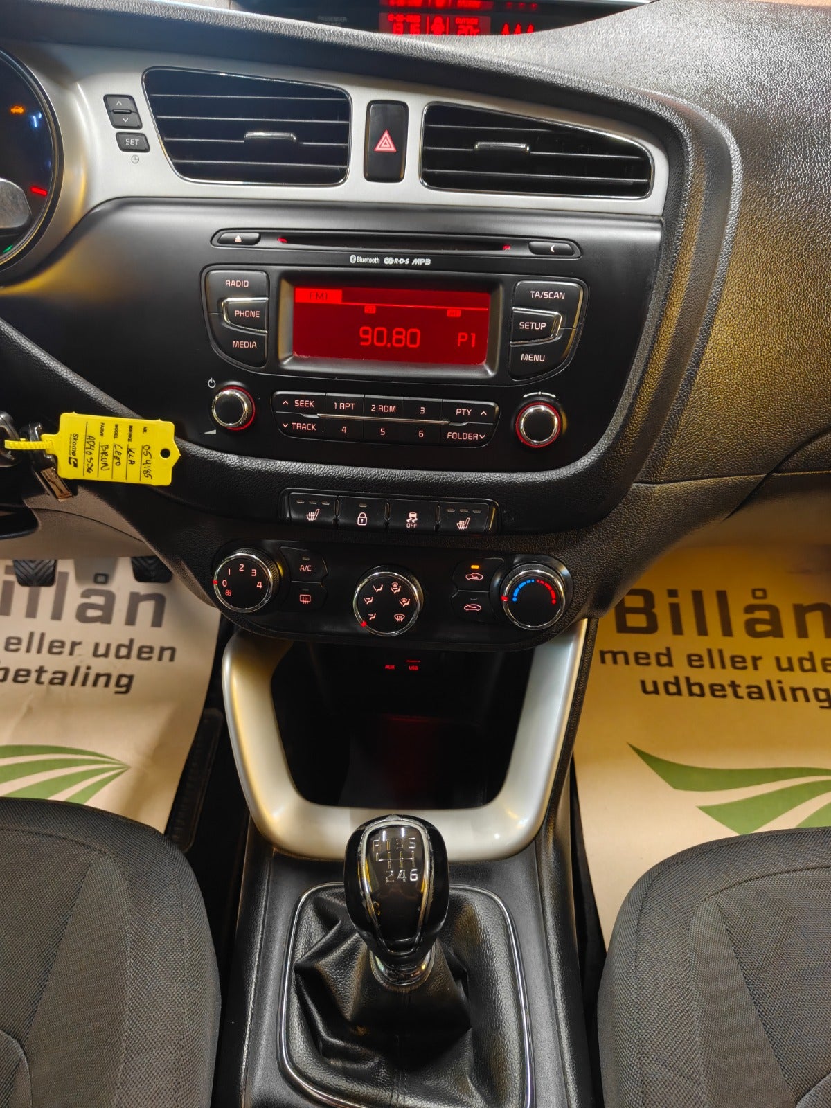 Billede af Kia Ceed 1,4 CVVT Active