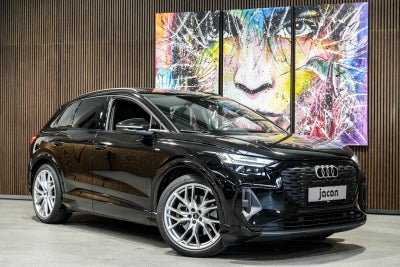 Audi Q4 e-tron S-line quattro