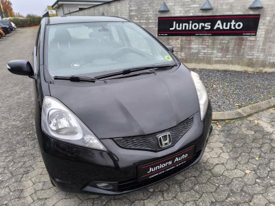 Honda Jazz 1,4 Exclusive Benzin modelår 2010 km 275000 Sortmetal ABS airbag, Lækker, rummelig og vel