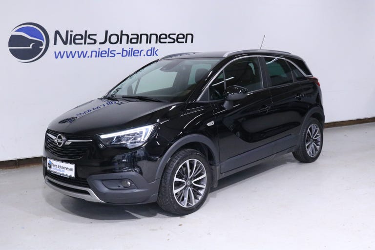 Opel Crossland X T 130 Exclusive aut.