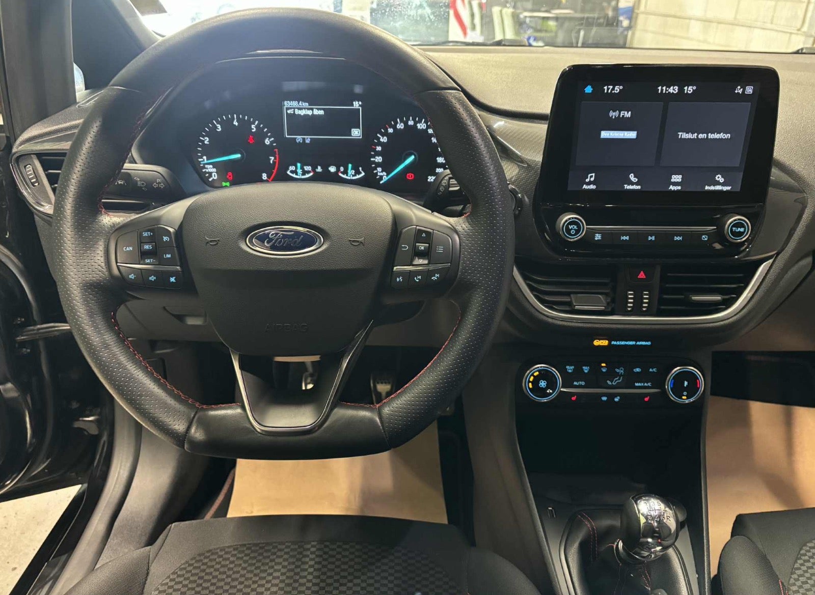 Billede af Ford Fiesta 1,0 EcoBoost mHEV ST-Line