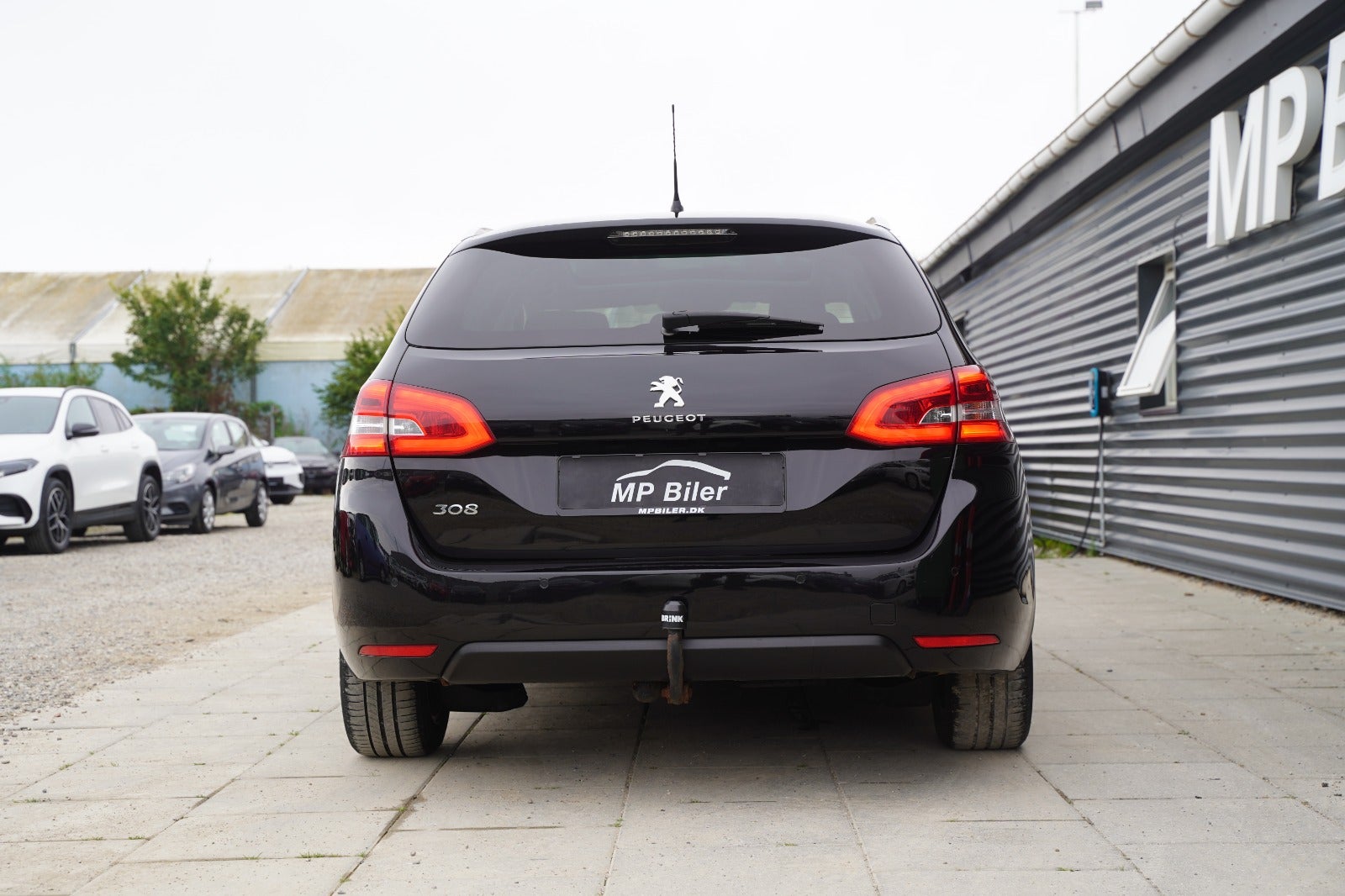 Billede af Peugeot 308 1,5 BlueHDi 130 Selection Sky SW